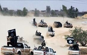 داعشی ها با چه شکل و شمایلی فرار می کنند؟