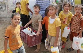 الاحتلال يستخدم سلاح الماء في التطهير العرقي +فيديو