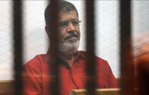 فیلم واکنش مرسی به حکم حبس ابد