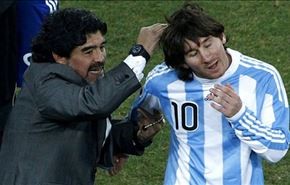 مارادونا:اگر باختید، به آرژانتین برنگردید !