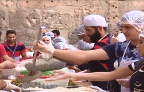 دمشق.. العمل التطوعي في شهر رمضان