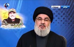 السيد نصر الله: العراقيون بقتالهم داعش يدافعون عن كل المنطقة