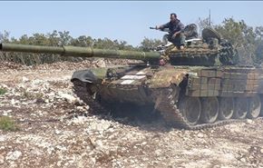 هلاکت "امیرانتحاری‌ها " در پاتک ارتش سوریه