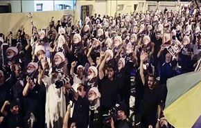 بالفيديو؛ اعتصام لليوم السادس امام منزل الشيخ عيسى قاسم