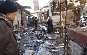 24 قتيلا وجريحا بتفجير انتحاري داخل جامع غرب بغداد