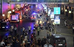مرگ ۳۶ نفر در حملات انتحاری فرودگاه استانبول+عکس