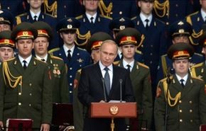 نظر پوتین درباره عملیات سوریه و قدرت ارتش روسیه