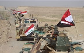 فيديو؛ تحرير منطقتي الحلابسة والبوعلوان ورفع العلم العراقي فوقهما