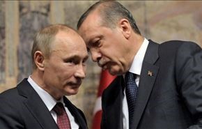 بوتين وإردوغان يتفقان باتصال هاتفي على عقد لقاء ثنائي