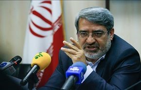 وزير الداخلية: أي قضية في المنطقة لا تحل دون مشاركة ايران
