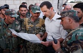 پشت پردۀ حضور اسد در خط مقدم و سقوط "غوطه"