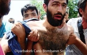 دستگیری یک انتحاری در مسجدی در ترکیه+فیلم