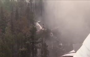 العثور على جثث 8 أشخاص في مكان تحطم طائرة الطوارئ الروسية