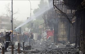 سه روز عزای عمومی برای بزرگداشت قربانیان انفجار در بغداد