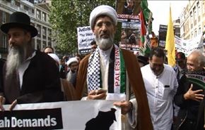 فيديو؛ يوم القدس بقلب لندن.. وهذا ما فعله اللوبي الصهيوني لعرقلته!