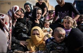 13 الف مدني فروا من منبج في شمال سوريا خلال شهر