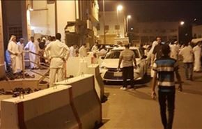 بالصور والفيديو؛ تفجير انتحاري قرب مسجد في القطيف السعودية