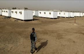 حمله خمپاره‌ای به اردوگاه منافقین در جنوب بغداد