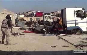 فيديو: آخر جرائم المجموعات المسلحة في حلب وادلب!