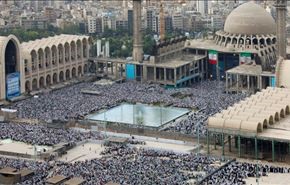 بیانات رهبر معظم انقلاب درخطبه‌های نماز عید فطر