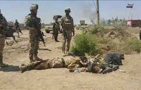 القوات العراقية تقتل 76 ارهابياً من 