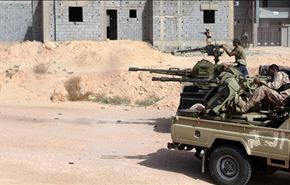 مقتل 12 عسكرياً ليبياً في هجوم انتحاري غرب بنغازي