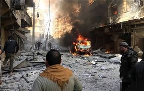 استشهاد 18 مدنيا خلال قصف للجماعات المسلحة على حلب