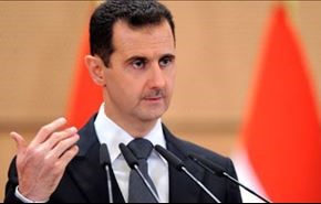 پیام تبریک متفاوت اسد به ارتش سوریه