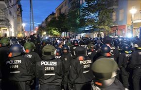 إصابة أكثر من 120 ضابط شرطة في مظاهرات ليلية في برلين