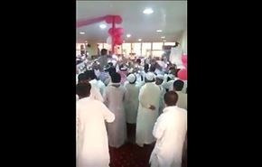 رقص و پایکوبی در یکی از مساجد جده! +ویدیو