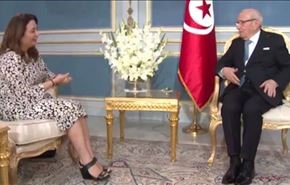 الرئيس التونسي: سامحوني.. مازلت حيا! (فيديو)