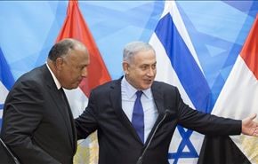 شكري يعد الاسرائيليين بإعادة أسراهم ومفقوديهم من غزة