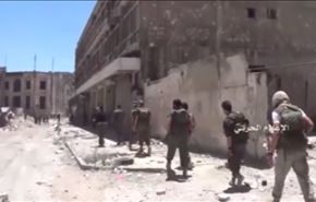الجيش السوري يفشل هجوما للمسلحين بمنطقة العقبة في حلب