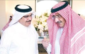 بن نايف يناقش مع آل خليفة سبل القمع في البحرين!