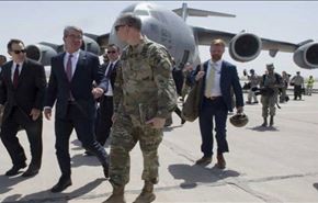 وزير الدفاع الأميركي يصل إلى كابول في زيارة مفاجئة
