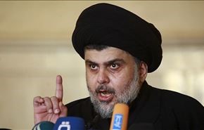 السيد الصدر يمنع متظاهري التحرير من ارتداء الزي العسكري