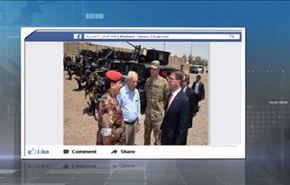 أشتون كارتر فجأة في بغداد ورواد فيسبوك يتحدثون عن هدف الزيارة