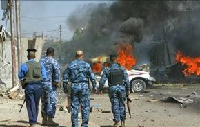 ضحايا بتفجير جديد في شمال بغداد