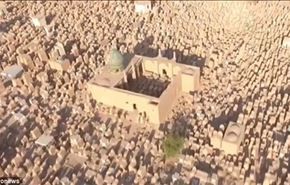 وادی السلام بزرگترین مقبره دنیا +ویدیو