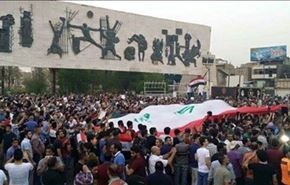 انسحاب المتظاهرين من ساحة التحرير بعد مغادرة الصدر