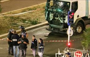ویدئو: لحظۀ شلیک پلیس فرانسه به تروریست نیس