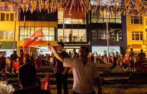 ايران وبعض الدول تبدي قلقها العميق ازاء ما يجري في تركيا