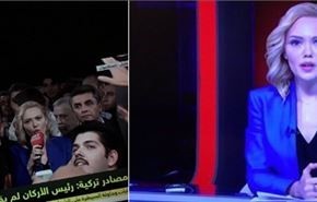 مجری اعلام ‌کنندۀ کودتا: گروگان بودم! +ویدیو و عکس