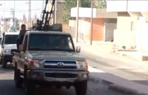 سوريا، فيديو: 13 فصيلا يشنون هجوما في مثلث الموت!!
