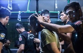 اعتقال نحو 50 الف شخص بمختلف انحاء تركيا