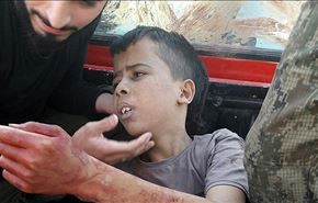 القصة الكاملة؛ ارهابيون يذبحون طفلا في حلب +فيديو وصور