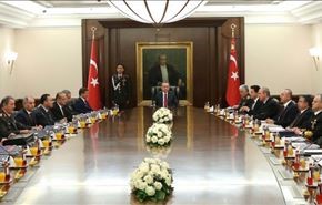اجتماع لمجلس الأمن القومي التركي برئاسة أردوغان