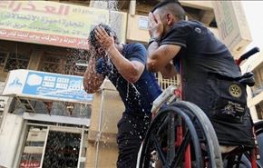 بالصور.. ابتكارات عراقية لمقاومة نصف درجة الغليان!