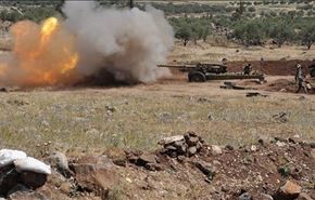ارتش سوریه موشک‌انداز "النصره" را در جولان منهدم کرد