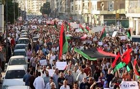 تظاهرات في مدن ليبية تنديدا بالوجود العسكري الفرنسي